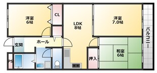 パナグレープの物件間取画像